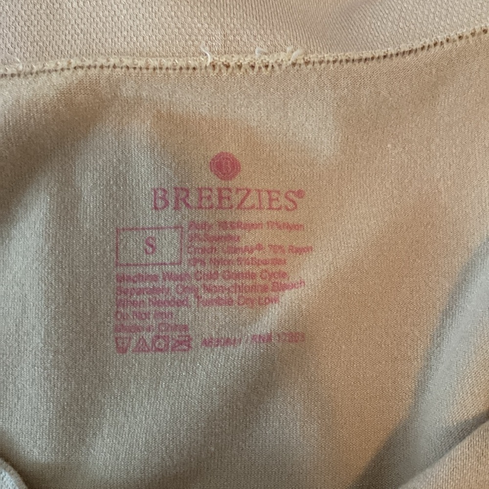 Breezies Comfort Breeze Set of 4 Seamless Long Leg Panty Brights Size S - Picture 10 of 12